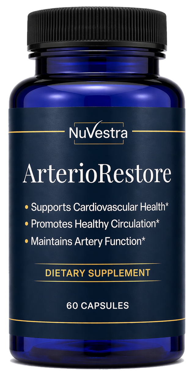 ArterioRestore bottle