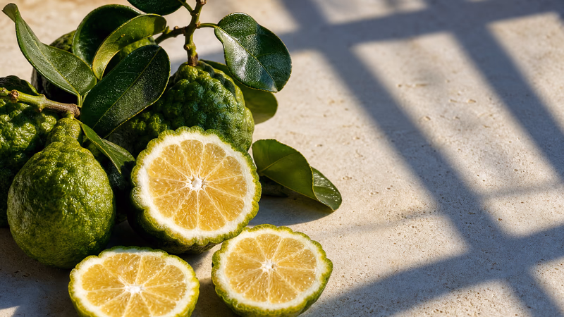 Bergamot fruit