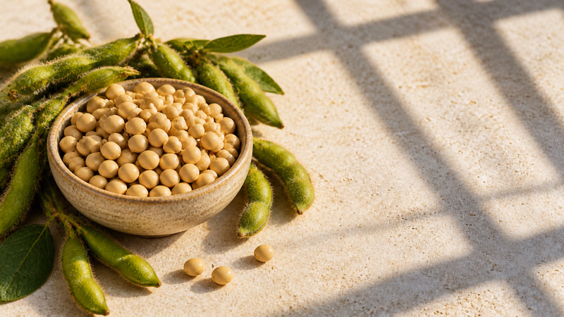 Natto soybeans